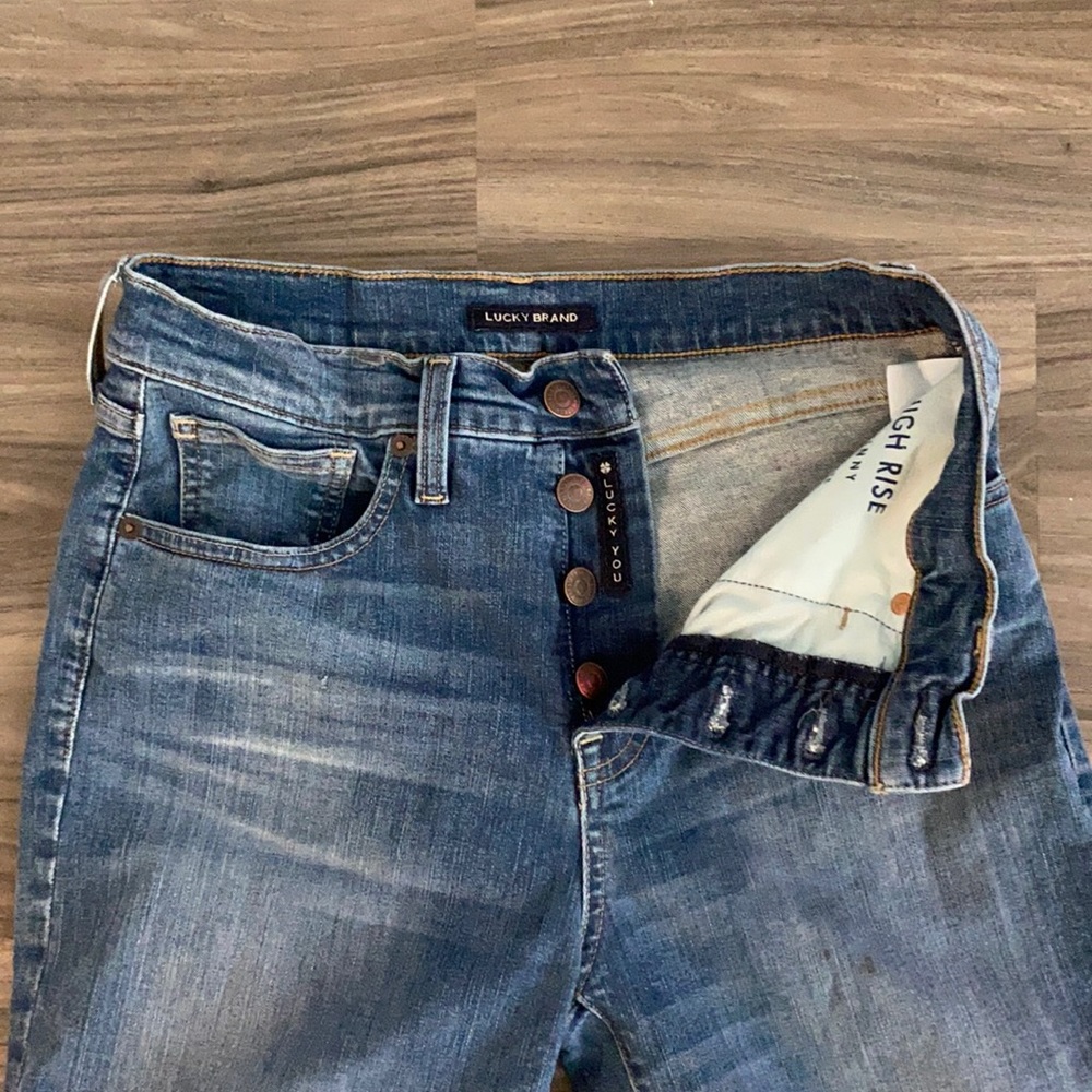 Lucky Brand Skinny HighRise